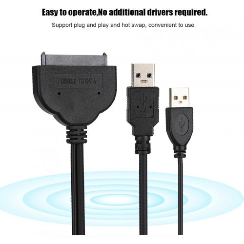  Kadimendium Good Flexibility Hard Drive Adapter Data Cable 2.5inch HDD for Hard Drive