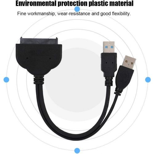  Kadimendium Good Flexibility Hard Drive Adapter Data Cable 2.5inch HDD for Hard Drive