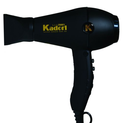  Kadori Professional Blow Dryer Salon Hair Dryer L.I.A 2500X Ceramic, With Ionic Technology