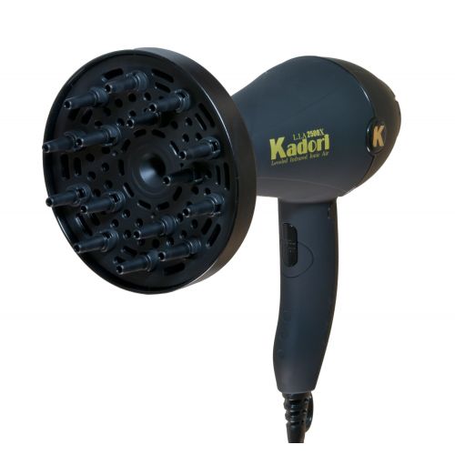  Kadori Professional Blow Dryer Salon Hair Dryer L.I.A 2500X Ceramic, With Ionic Technology