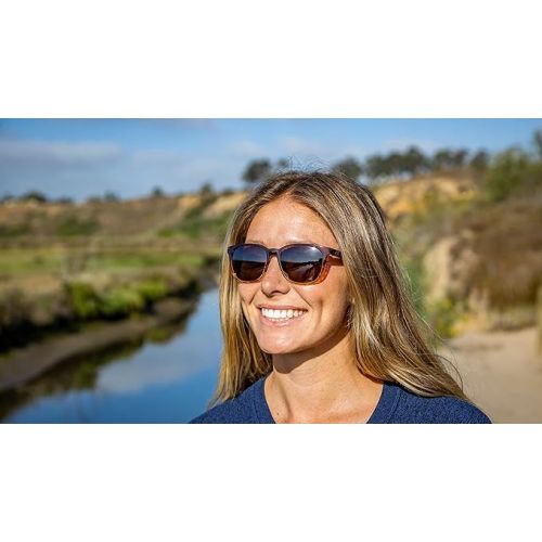  Kaenon Calafia Polarized Sunglasses, Provides Clarity In Light & Eliminates Glare, Lightweight Material For Ultimate Comfort