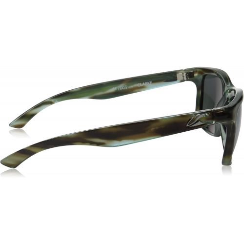  Kaenon Mens Clarke Polarized Fashion Sunglasses