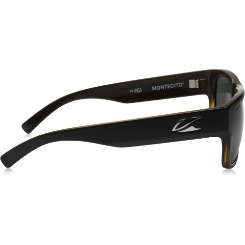  Kaenon Mens Montecito Polarized Rectangular Sunglasses