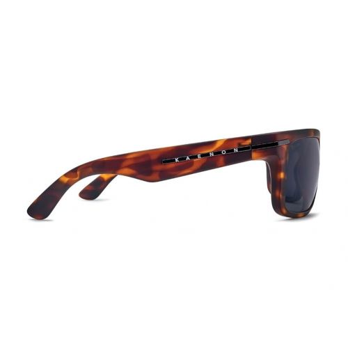  Kaenon Mens Burnet Polarized Rectangular Sunglasses