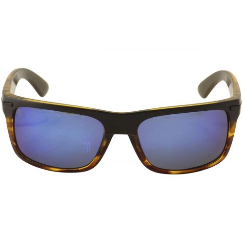  Kaenon Mens Burnet Polarized Rectangular Sunglasses