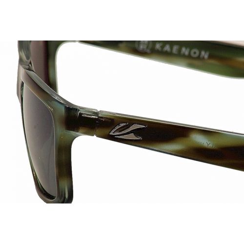  Kaenon Mens Clarke Polarized Fashion Sunglasses