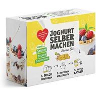 [아마존베스트]Kaese-selber.de Yoghurt Making Starter Set With Instruction (without electricity)