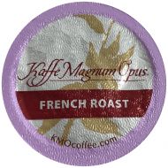 Kaffe Magnum Opus French Roast Single Serve Coffee Pods for Keurig K-Cup Brewers, 72 Count