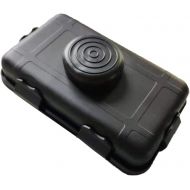 [아마존베스트]kaguster Waterproof Magnetic Stash Box (Single, Black)