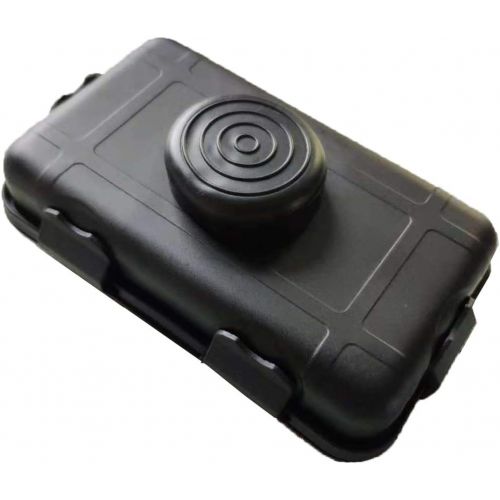  [아마존베스트]kaguster Waterproof Magnetic Stash Box (Single, Black)