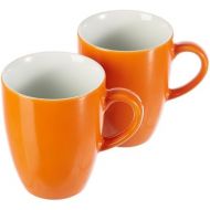 KAHLA 57C136A72556C Kaffeebecher-Set 2-teilig Pronto, orange