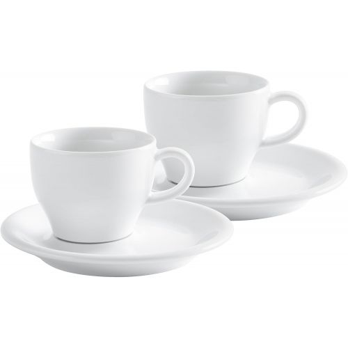  Kahla - Cappuccino Italiano Set 4 teilig Cafe Sommelier 2.0 weiss 180 ml