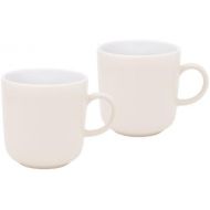 KAHLA 47A180A72263C Kaffeebecher-Set 2-teilig Pronto, Elfenbein