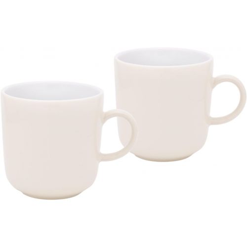  KAHLA 47A180A72263C Kaffeebecher-Set 2-teilig Pronto, Elfenbein