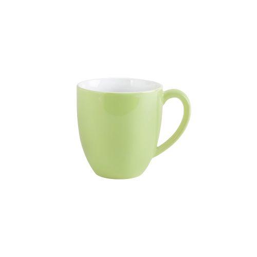  Kahla Pronto Colore Kaffeebecher XL, Kaffeetasse, Teetasse, Teebecher, Tasse, Becher, 400 ml, Pastellgruen, 575334A72262C