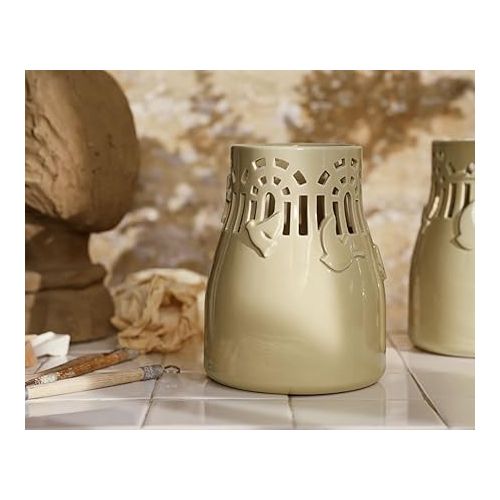  Kahler Design Orangery Sweet Honey 691204 Vase Ceramic Height 18 cm