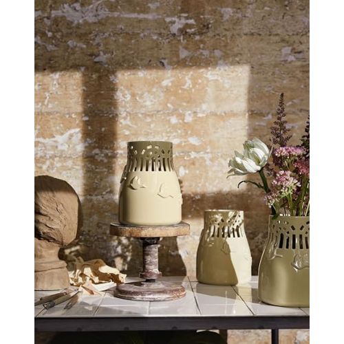  Kahler Design Orangery Sweet Honey 691204 Vase Ceramic Height 18 cm