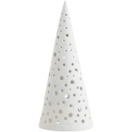 Kahler Tea Light Holder Height 19 cm Nobili Collector's Object Danish Design White