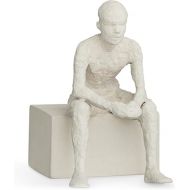 Kahler Sculpture, 9 x 14 x 12 cm, White