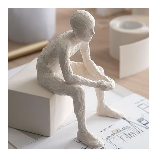  Kahler Sculpture, 9 x 14 x 12 cm, White