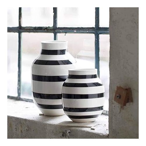  Omaggio Vase, 30,5 cm, Black