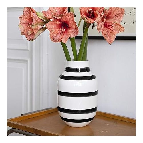  Omaggio Vase, 30,5 cm, Black