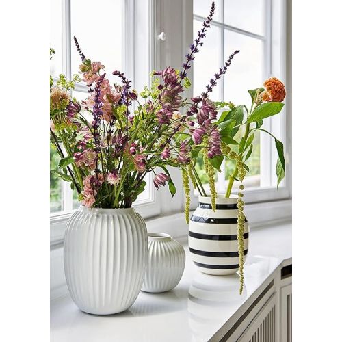  Omaggio Vase, 30,5 cm, Black