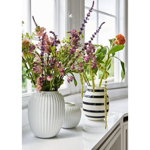  Kahler - Omaggio Vase Black - Small (690186)