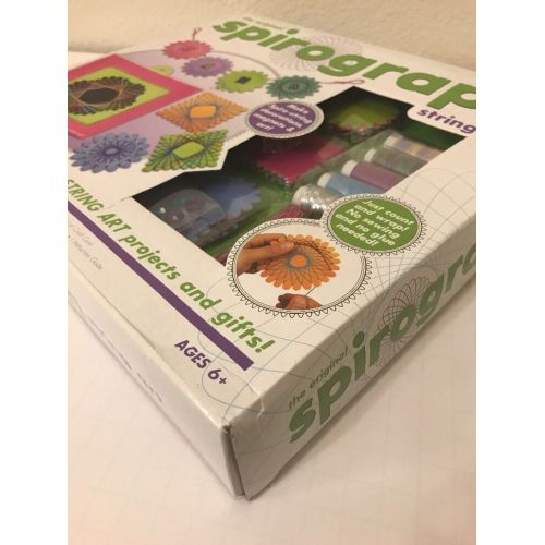  Kahootz Spirograph EA1013 String Art Kit