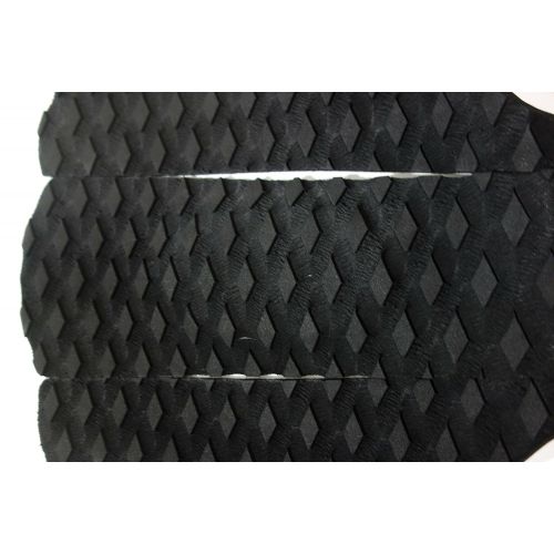  Kahoy Surf Traction Pad - 3 Piece Stomp Pad. Sticks on for Surfing, Skimboarding, SUP Boarding, Shortboards. 3M Extra-Sticky Traction Pad.