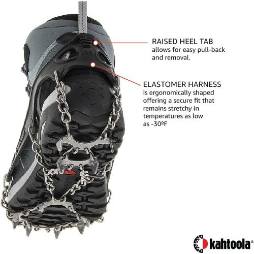  [아마존베스트]Kahtoola MICROspikes Footwear Traction