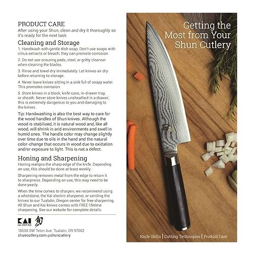  Shun Cutlery Premier 9” Bread Knife; Effortlessly Slice Through Any Type of Loaf Without Tearing or Crushing, Razor-Sharp, Wide Serrations, Hand-Sharpened 16° Blade, Handcrafted in Japan,Silver