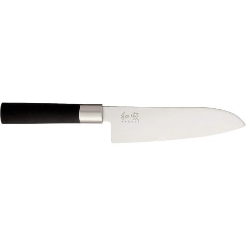  KAI Wasabi Black Santoku, Klinge 16,5 cm, 6716S