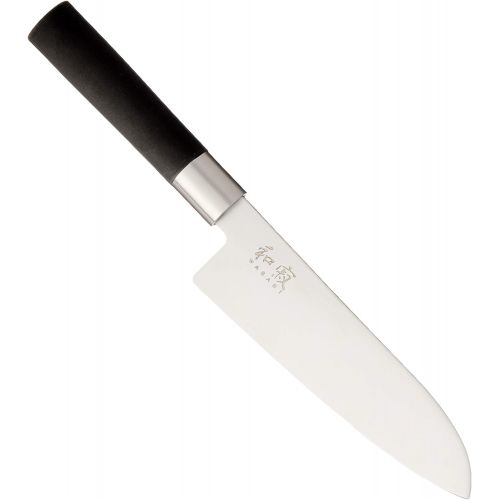  KAI Wasabi Black Santoku, Klinge 16,5 cm, 6716S