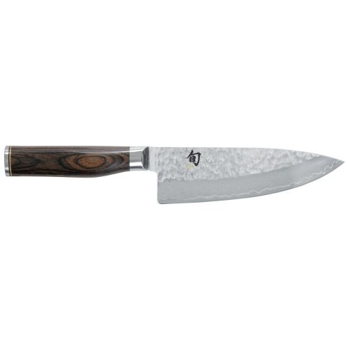  Kai Damastmesser-Shun Premier Tim Malzer TDM-1723 Kochmesser 15cm Klinge incl. Schneidebrett