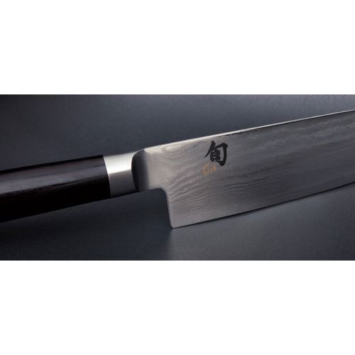  Kai SHUN Santoku mit Kullenschliff 7 (18,0 cm)