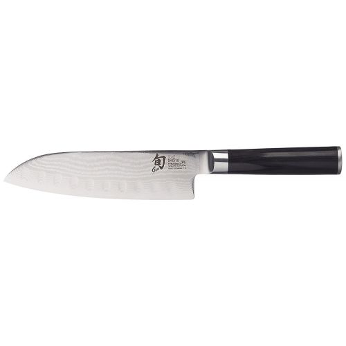  Kai SHUN Santoku mit Kullenschliff 7 (18,0 cm)