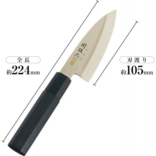  [아마존베스트]Kai Seki Magoroku Kinju ST Japanese Deba Knife 105mm (AK-1100)