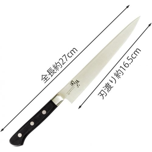  [아마존베스트]Kai (Sekimagoroku) Stainless Steel Sushi Sashimi Knife 165mm/61/2