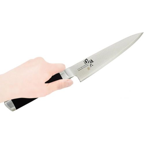  [아마존베스트]Kai Seki Magoroku Damascus Petty Knife 120mm (AE-5202)