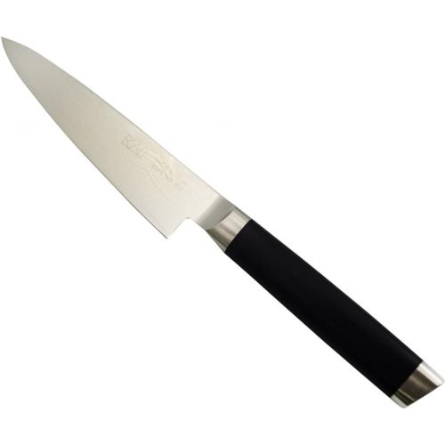  [아마존베스트]Kai Seki Magoroku Damascus Petty Knife 120mm (AE-5202)