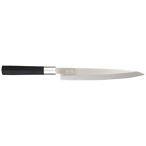  [아마존베스트]Kai Wasabi Black Carving Knife with Yanagiba Size: 21 cm