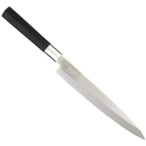  [아마존베스트]Kai Wasabi Black Carving Knife with Yanagiba Size: 21 cm