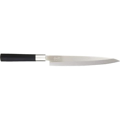  [아마존베스트]Kai Wasabi Black Carving Knife with Yanagiba Size: 21 cm