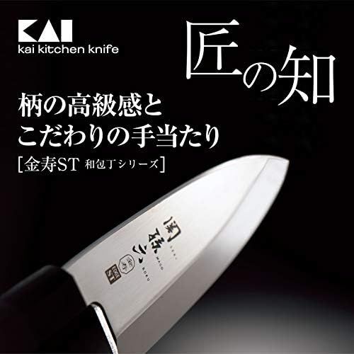  [아마존베스트]Kai Seki Mago Roku Kimuhi Sashi St Sum K Chenmesser Sashimi 240mm AK 1106(Japan import)