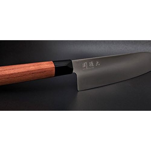  [아마존베스트]Kai Seki Magoroku Redwood Yanagiba/Deba/Nakiri/Santoku Knife