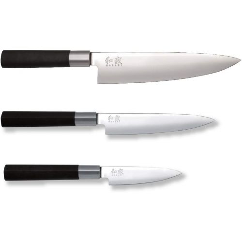  [아마존베스트]KAI Wasabi Black Knife Set 67-W18