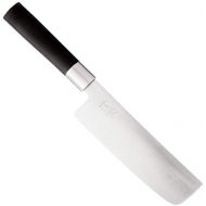 [아마존베스트]Kai Wasabi Black Nakiri 165mm, t = 2.0Plus Ultrascharfes Durable Cooking Fun Cold Cuts Knife Set
