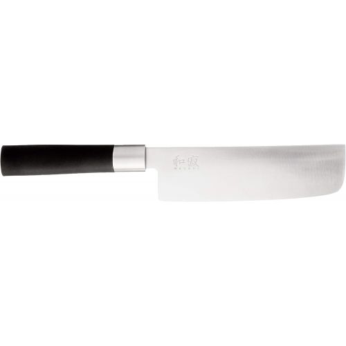  [아마존베스트]Kai Wasabi Black Nakiri 165mm, t = 2.0Plus Ultrascharfes Durable Cooking Fun Cold Cuts Knife Set