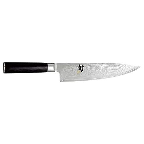  [아마존베스트]Kai Shun Damascus DM-0706 Chefs Knife 8cm Blade Length